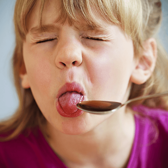 Y’ATIL UN ÂGE POUR APPRÉCIER L’AMERTUME DES ALIMENTS ? Perle